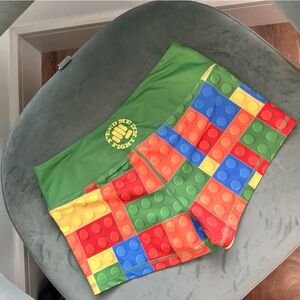 Feed Me Fight Me Athletic Shorts